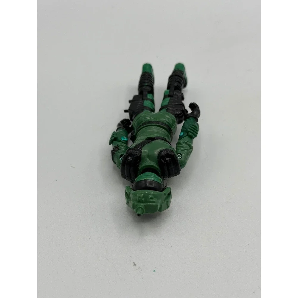 Vintage G.I. Joe 1989 Cobra Night-Viper v1 Figure Funskool Accessories Hasbro